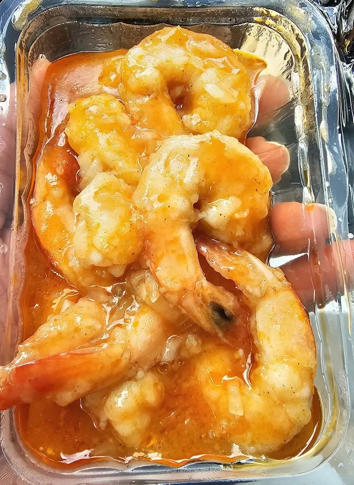 Crevettes Piquantes